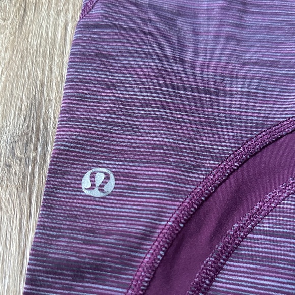 Lululemon Athletica Purple Leggings - Picture 6 of 7